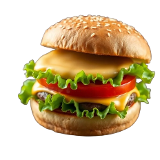 Classic cheeseburger